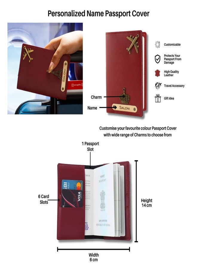 AICA Customised Name & Charm Gift Hamper for Women - Wine | Gifts for Woman | Return Birthday Gifts for Women |Christmas Gift for Woman Girls |Secret Santa Gifts for Office Staff - Image 4